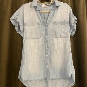 Cloth and Stone Chambray top